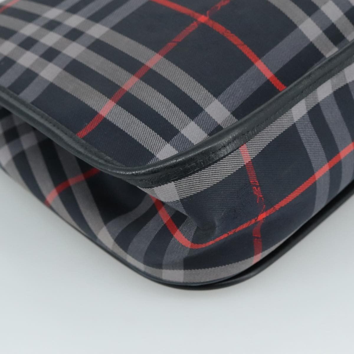 Burberry Burberry Nova Check Tote Leather Size ONE SIZE - 8 Thumbnail