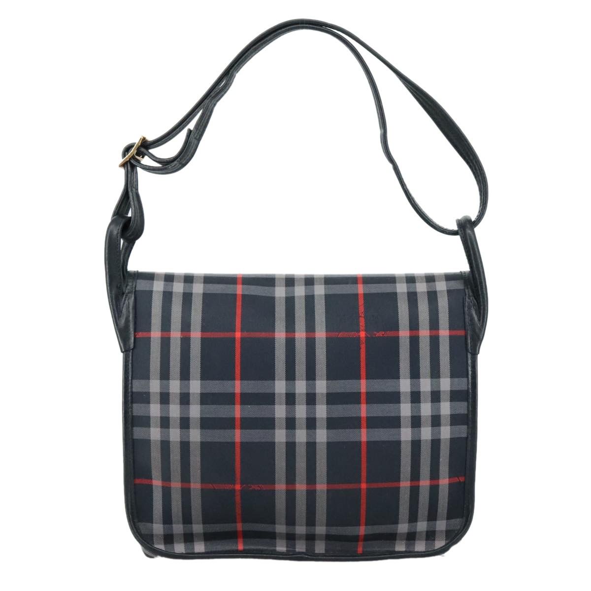 Burberry Burberry Nova Check Tote Leather Size ONE SIZE - 2 Thumbnail