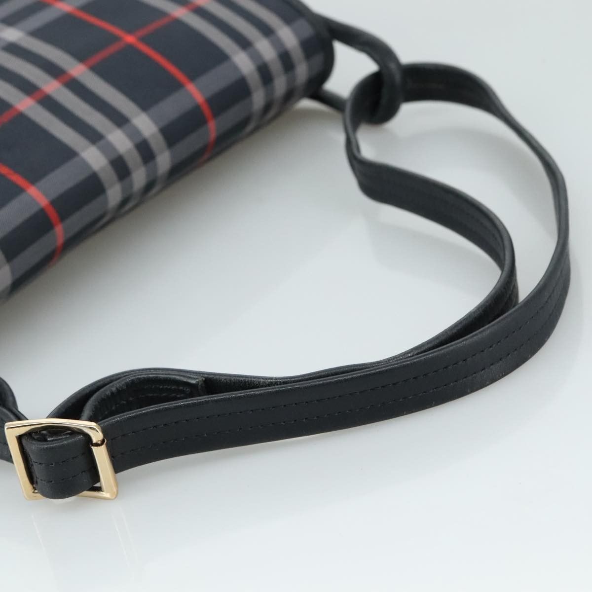 Burberry Burberry Nova Check Tote Leather Size ONE SIZE - 7 Thumbnail