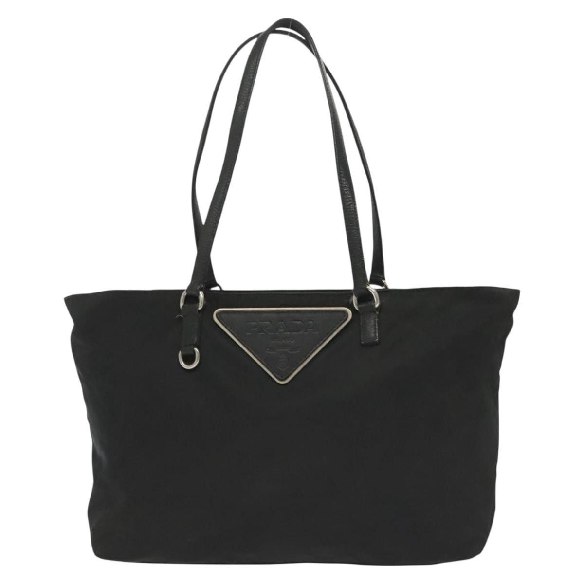 Prada Prada Vintage Tote Tessuto Size ONE SIZE - 18 Thumbnail