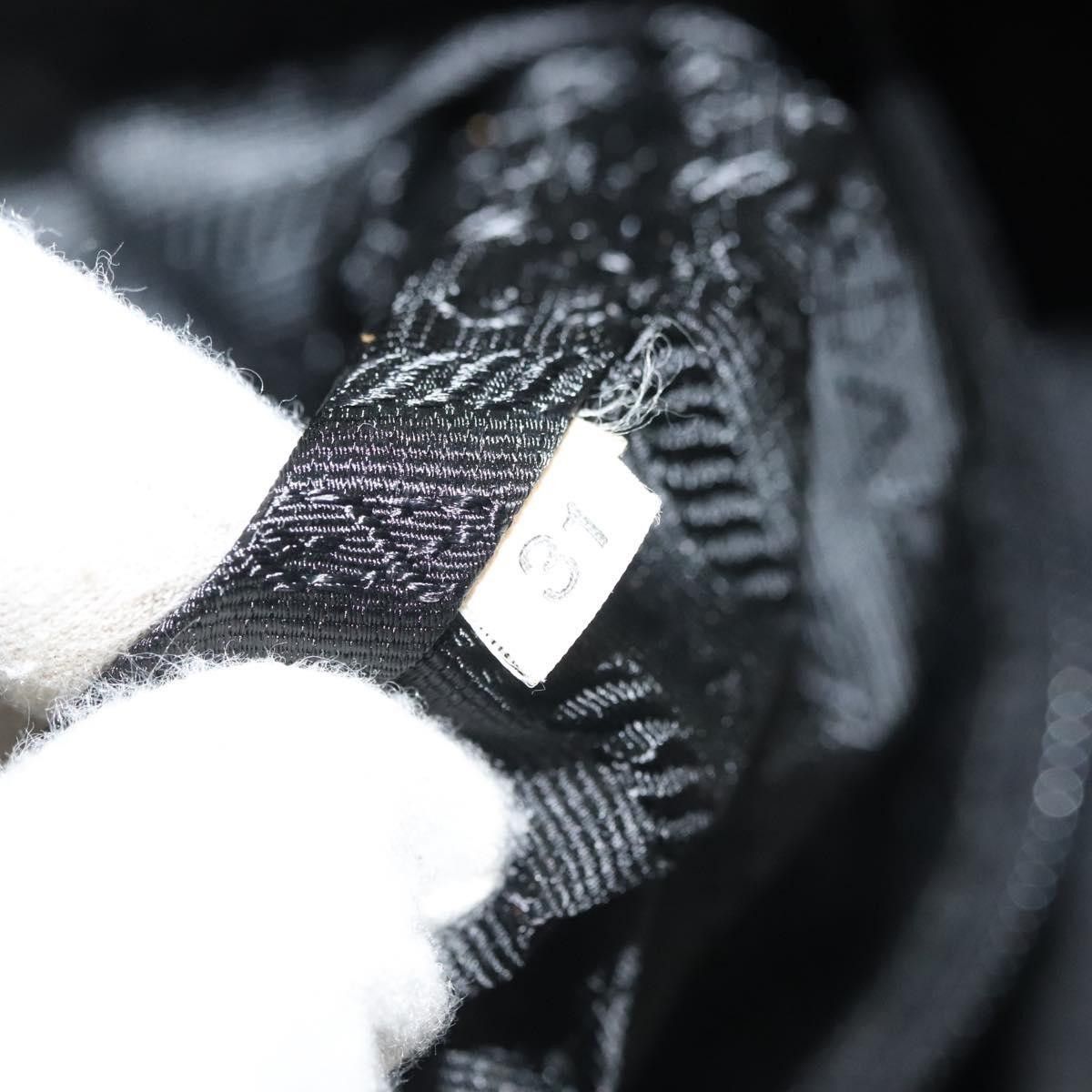 Prada Prada Vintage Tote Tessuto Size ONE SIZE - 7 Thumbnail