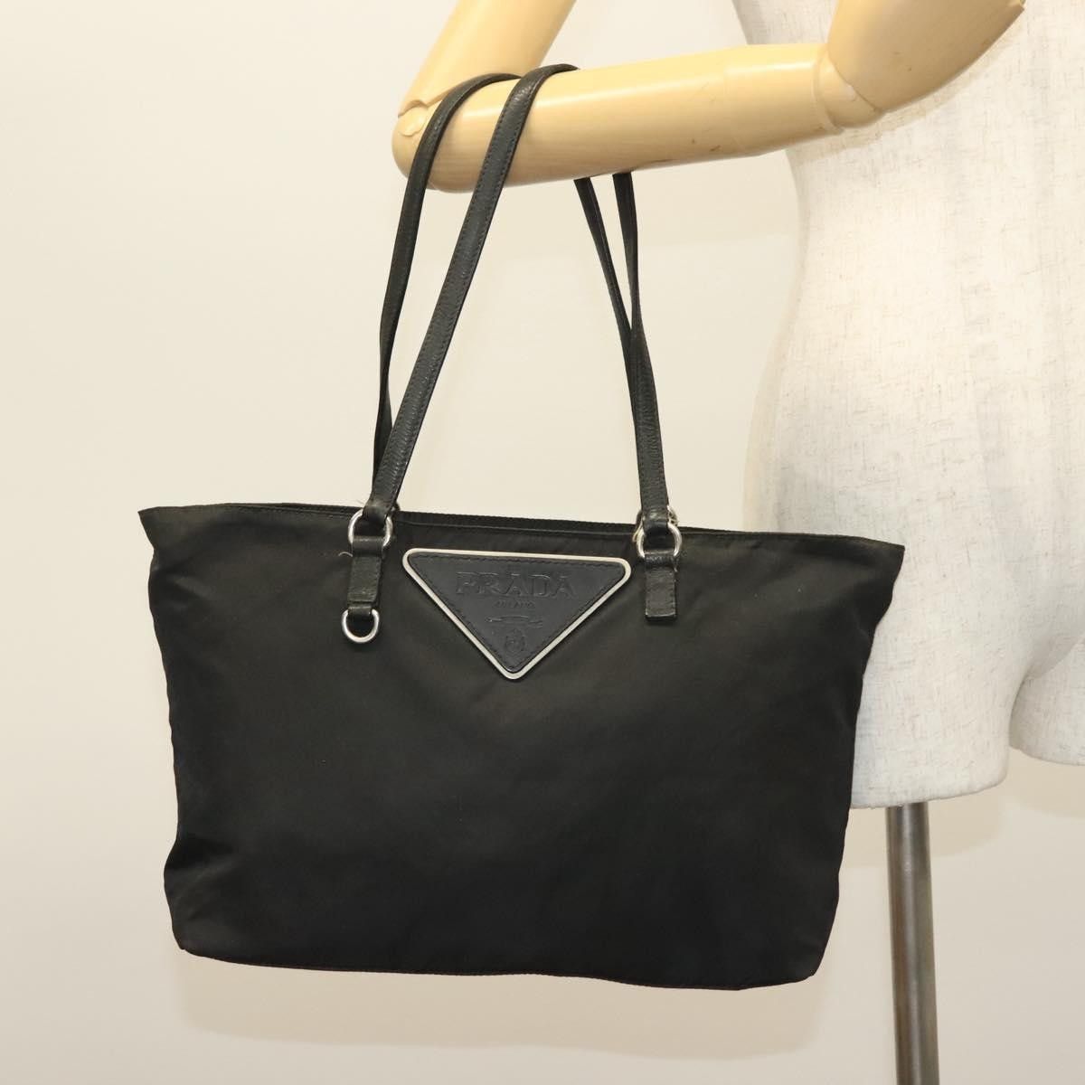 Prada Prada Vintage Tote Tessuto Size ONE SIZE - 14 Thumbnail