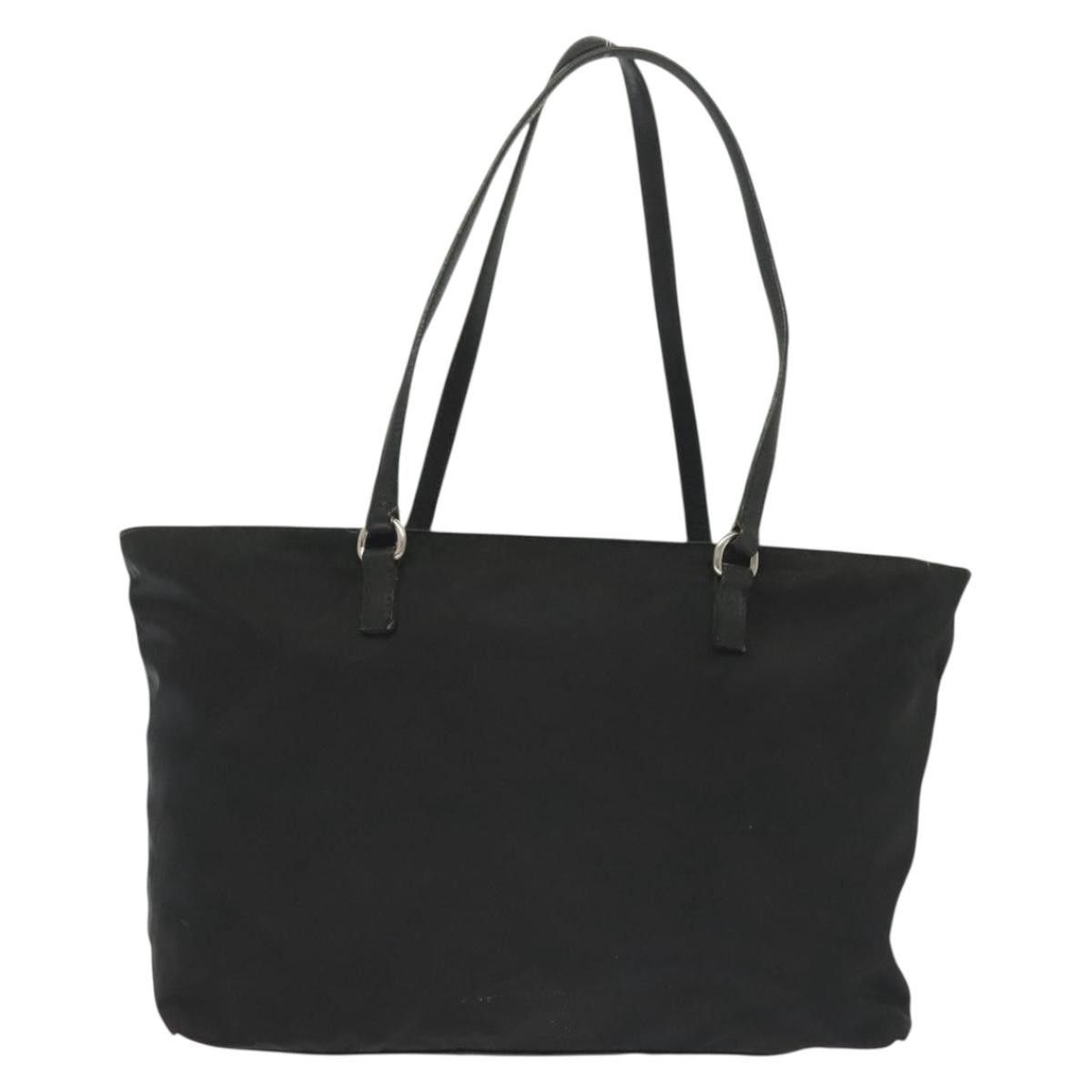 Prada Prada Vintage Tote Tessuto Size ONE SIZE - 2 Thumbnail