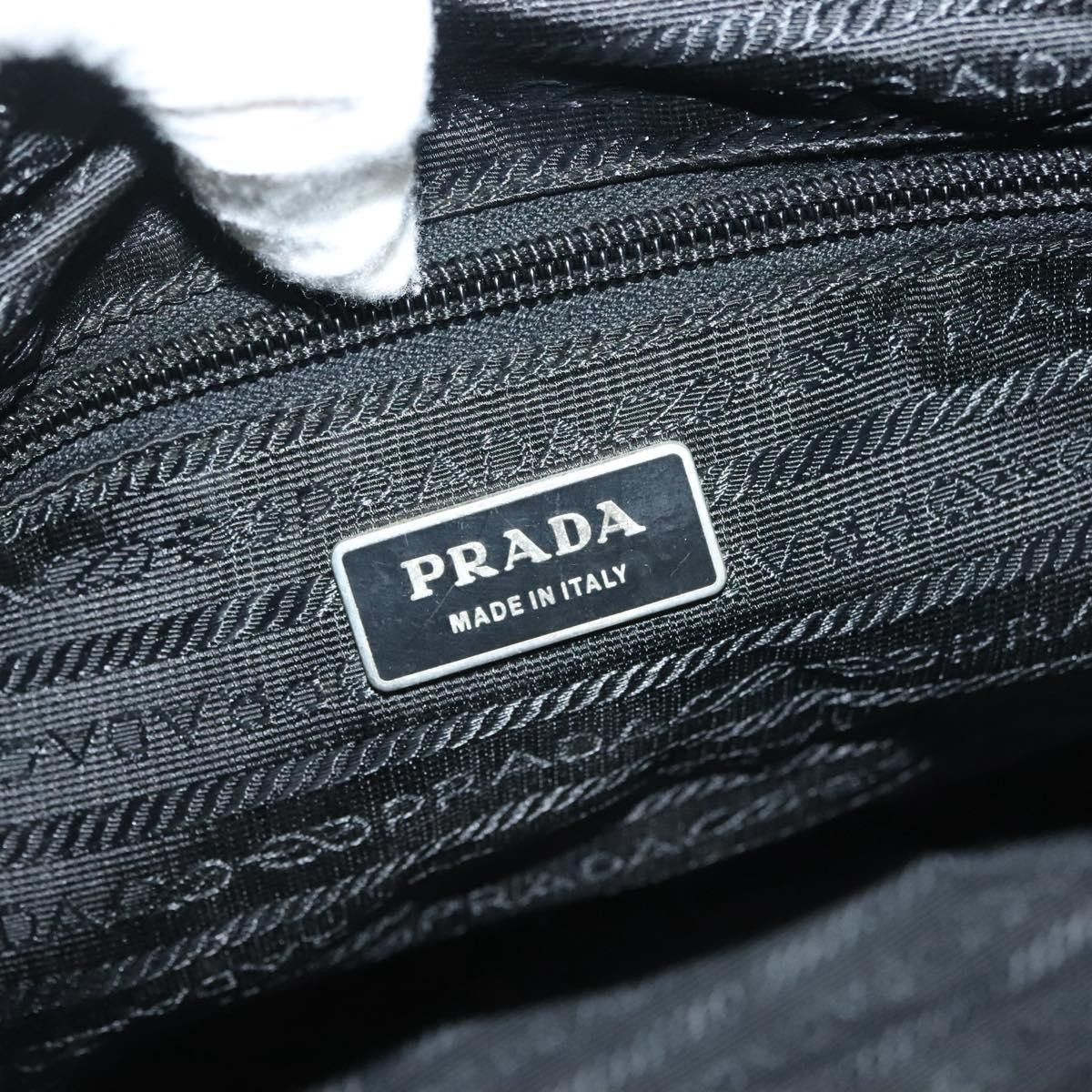 Prada Prada Vintage Tote Tessuto Size ONE SIZE - 6 Thumbnail