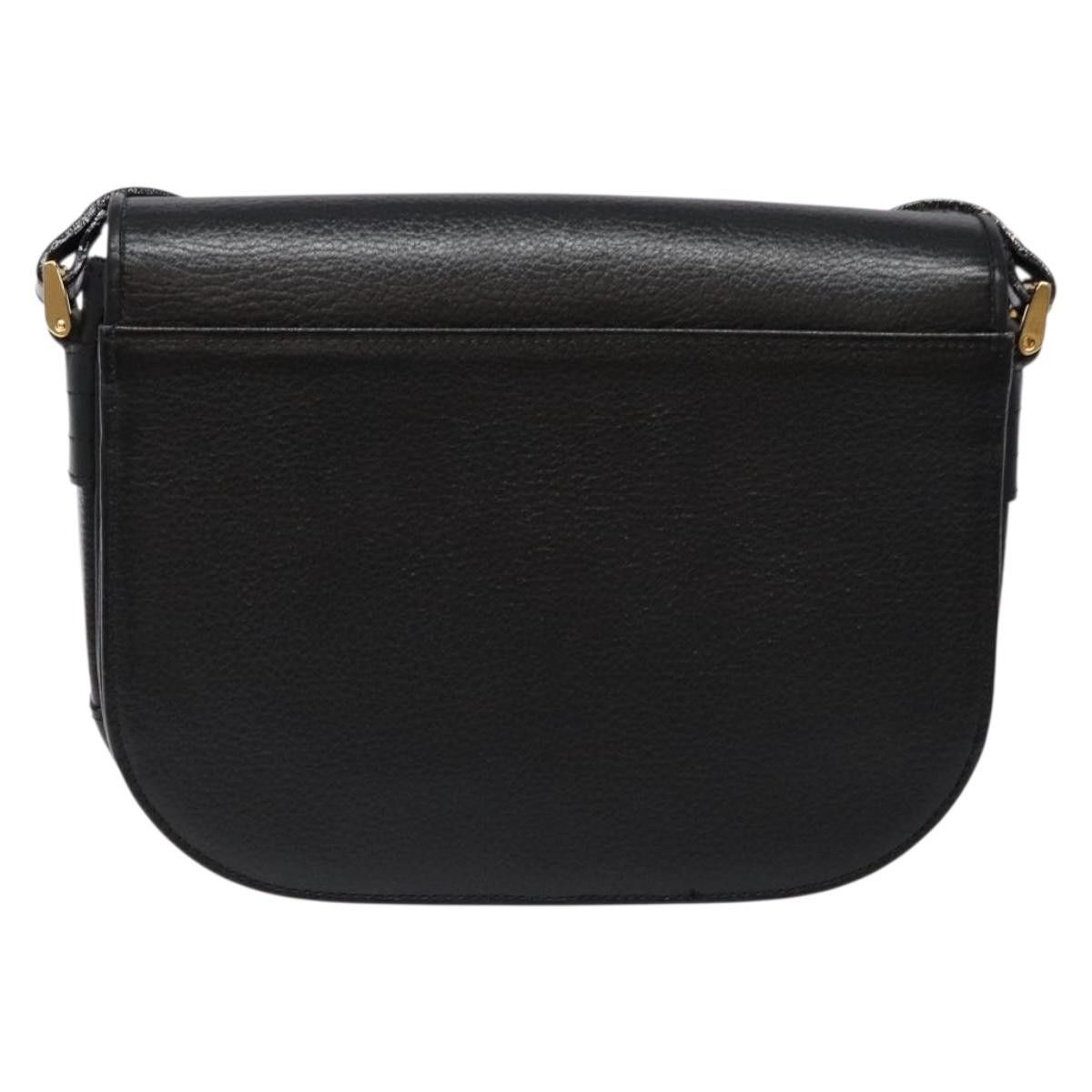 Burberry Burberry Flap Shoulder Bag Leather Size ONE SIZE - 2 Thumbnail