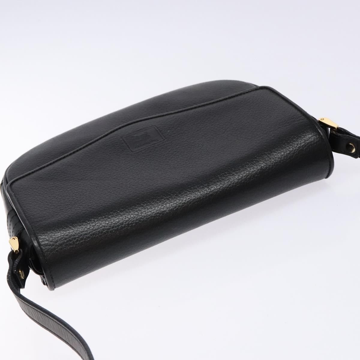 Burberry Burberry Flap Shoulder Bag Leather Size ONE SIZE - 13 Thumbnail