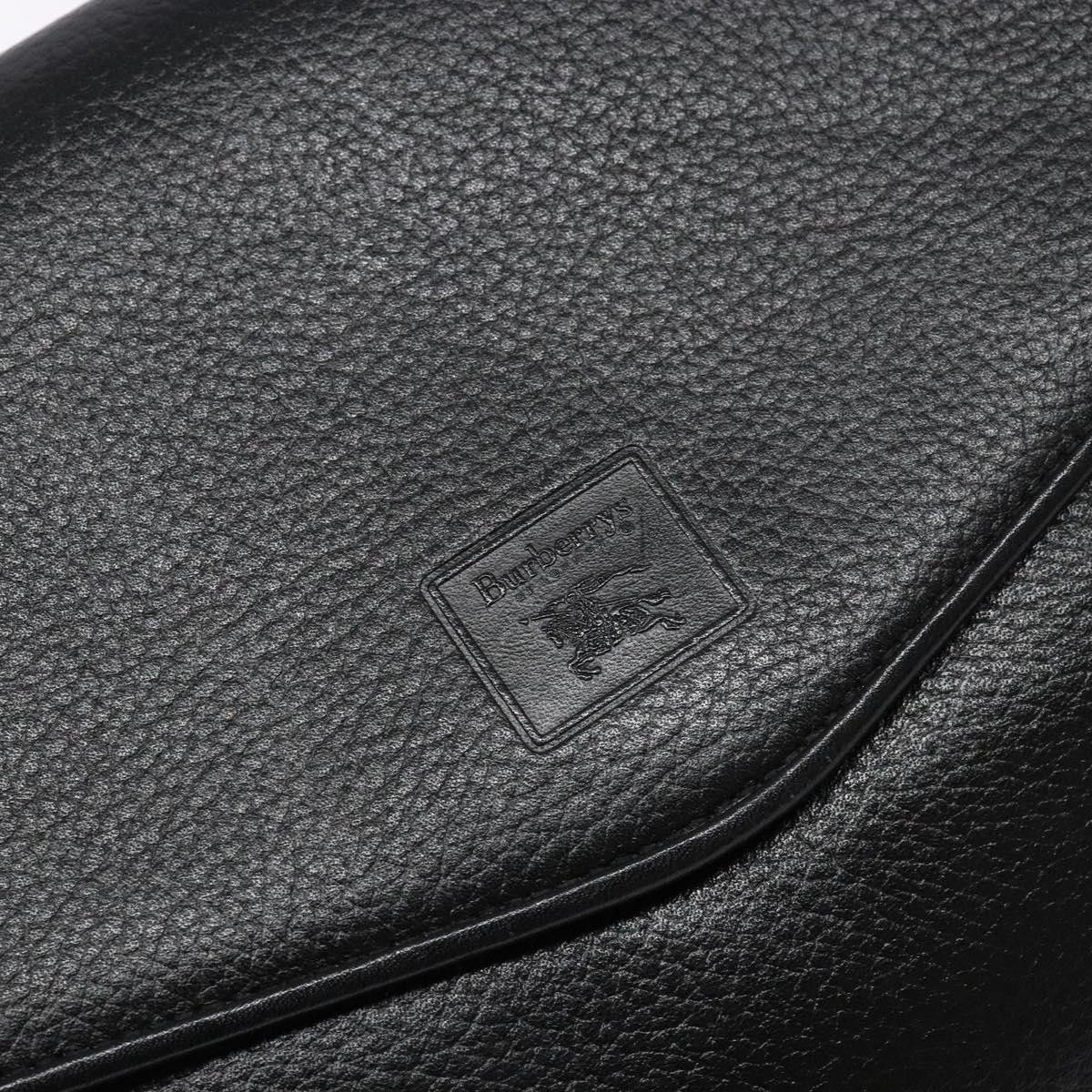 Burberry Burberry Flap Shoulder Bag Leather Size ONE SIZE - 6 Thumbnail