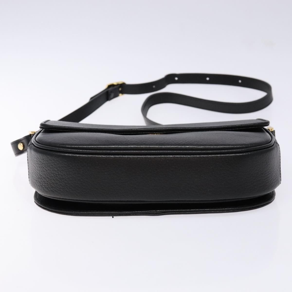 Burberry Burberry Flap Shoulder Bag Leather Size ONE SIZE - 16 Thumbnail