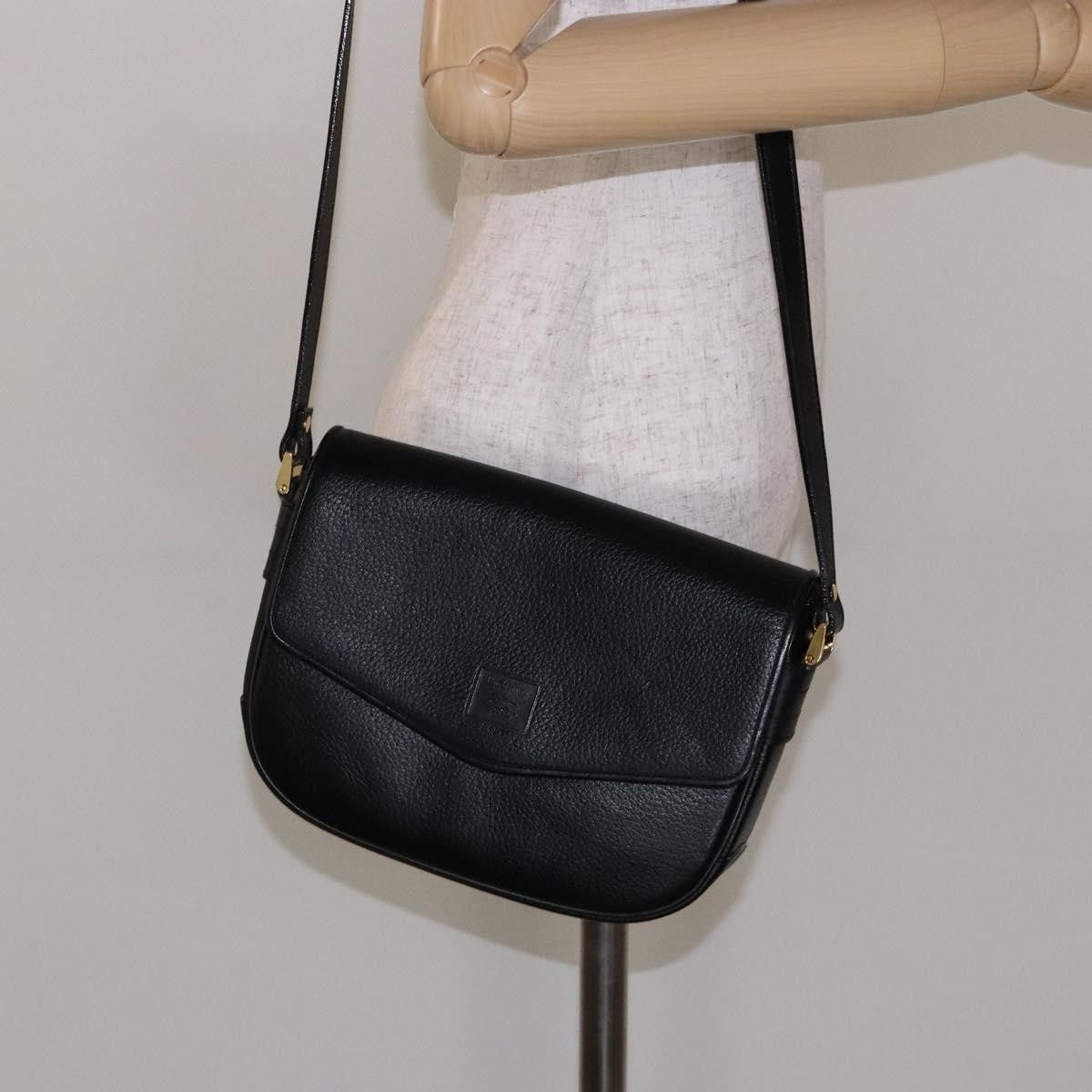 Burberry Burberry Flap Shoulder Bag Leather Size ONE SIZE - 12 Thumbnail