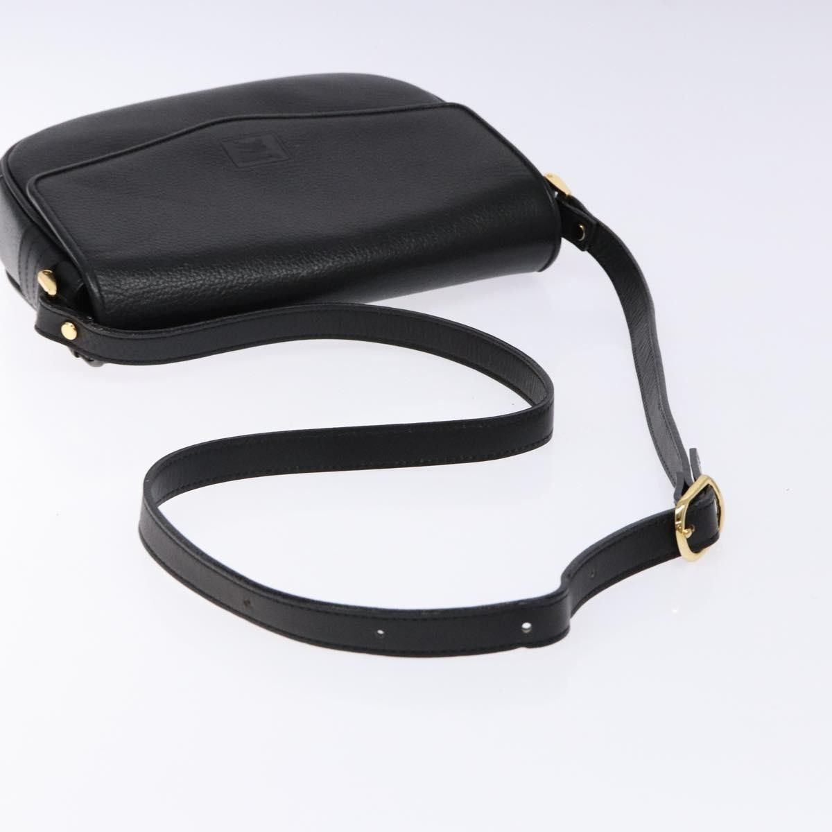 Burberry Burberry Flap Shoulder Bag Leather Size ONE SIZE - 7 Thumbnail