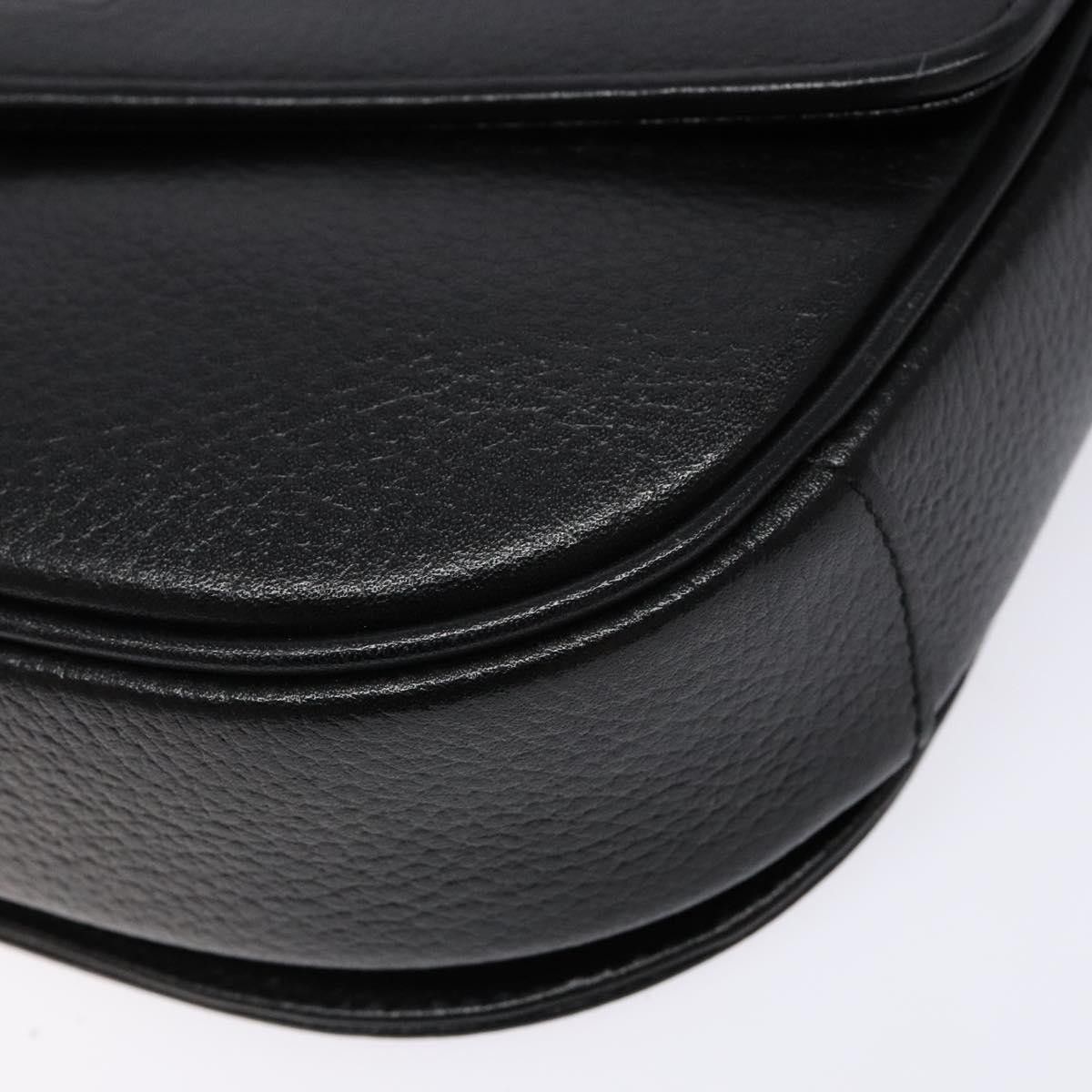 Burberry Burberry Flap Shoulder Bag Leather Size ONE SIZE - 8 Thumbnail