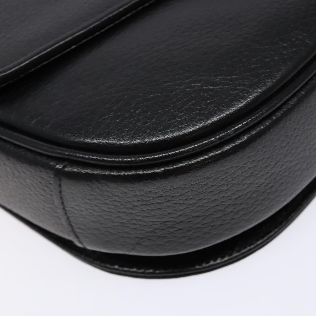Burberry Burberry Flap Shoulder Bag Leather Size ONE SIZE - 9 Thumbnail