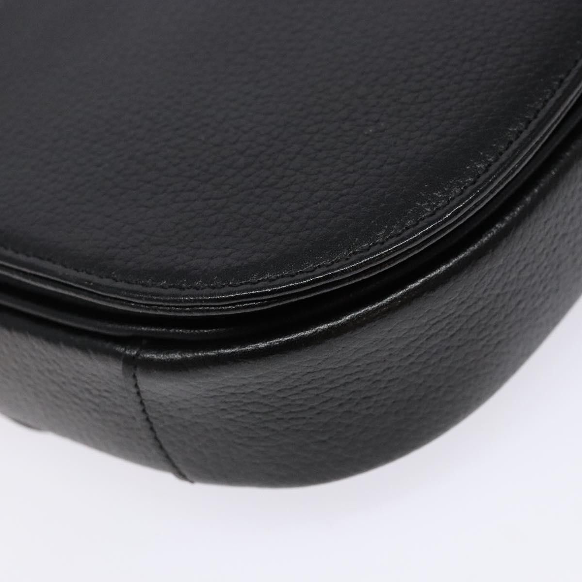 Burberry Burberry Flap Shoulder Bag Leather Size ONE SIZE - 11 Thumbnail