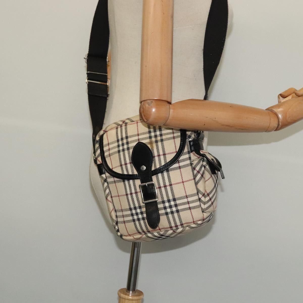 Burberry Burberry Nova Check Blue Label Canvas Size ONE SIZE - 12 Thumbnail