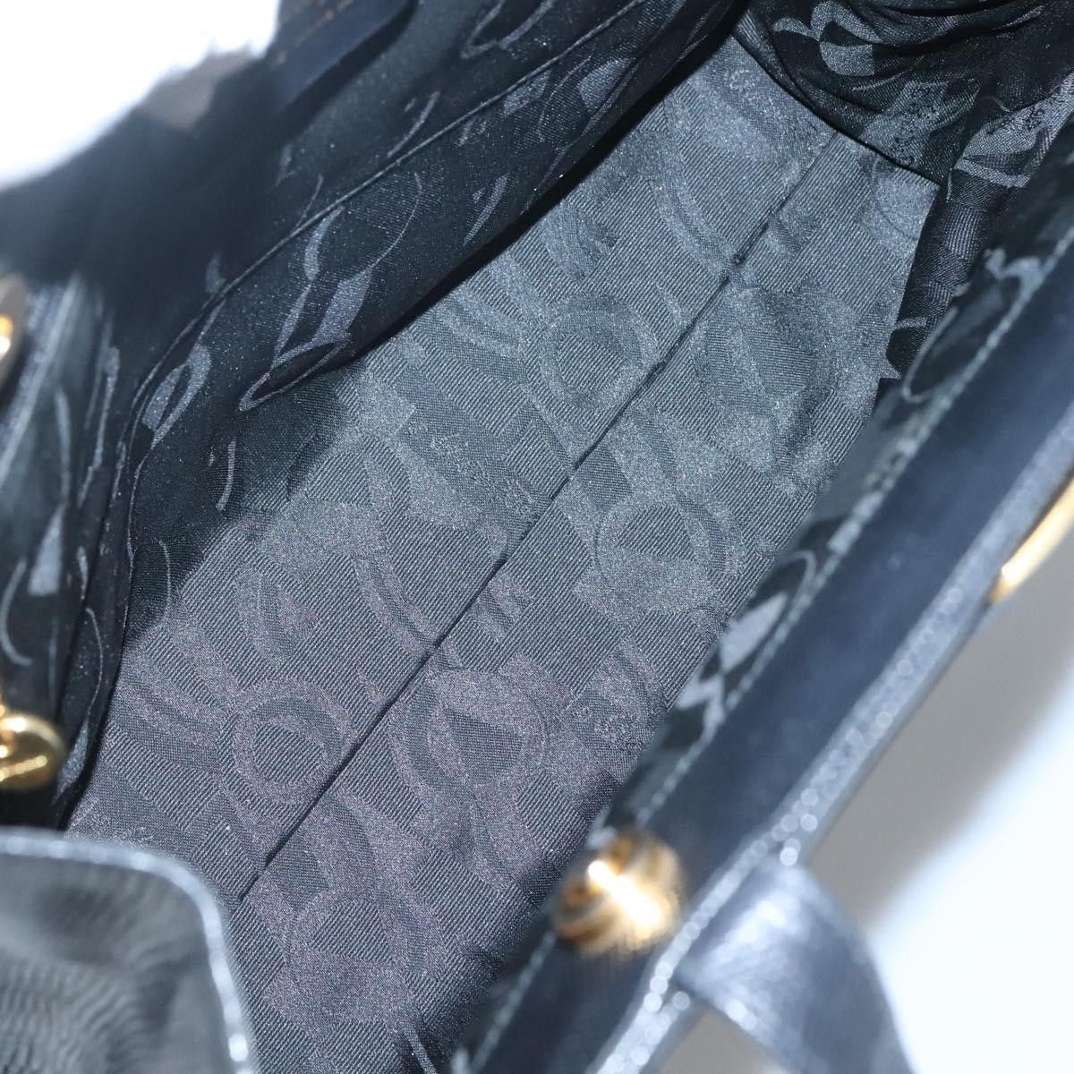 Salvatore Ferragamo Salvatore Ferragamo Vintage Vara Bow Tote Lizard Embossed Leather Size ONE SIZE - 5 Thumbnail