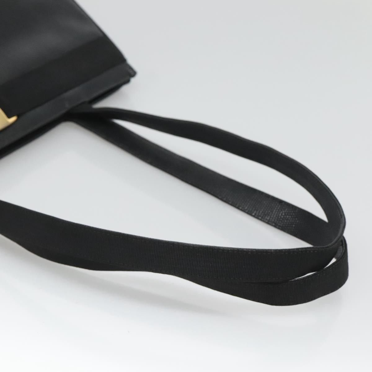 Salvatore Ferragamo Salvatore Ferragamo Vintage Vara Bow Tote Lizard Embossed Leather Size ONE SIZE - 7 Thumbnail