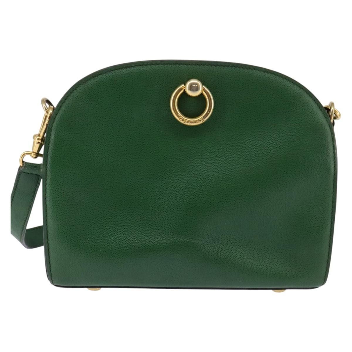 Celine Celine Shoulder Bag Leather Size ONE SIZE - 18 Thumbnail