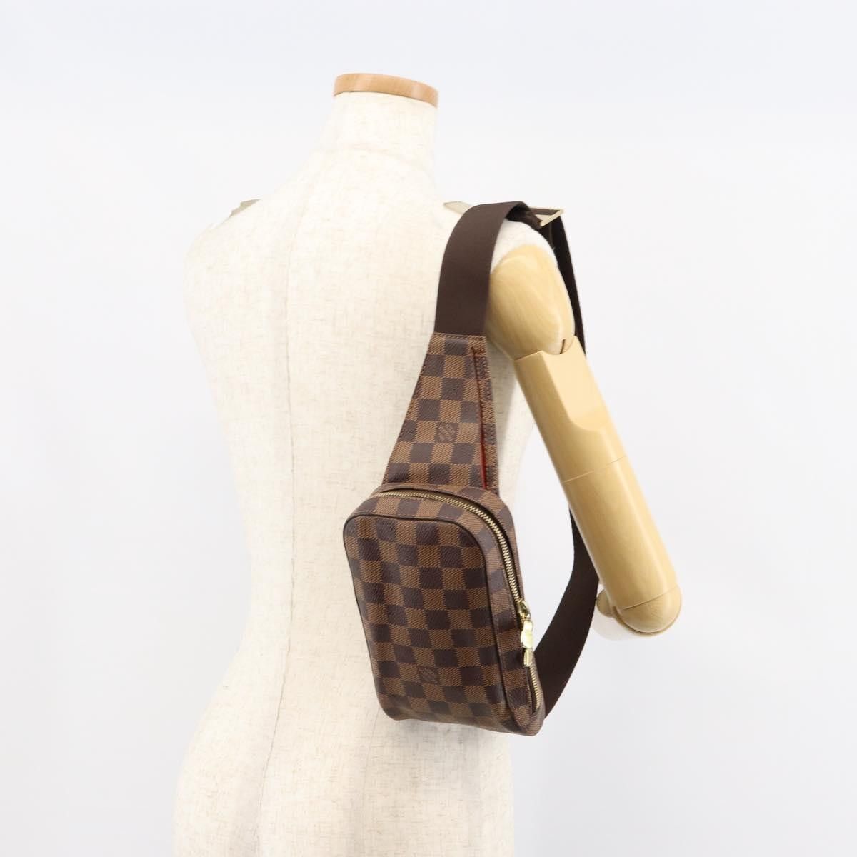 Louis Vuitton Louis Vuitton Geronimos Waist Bag Damier Size ONE SIZE - 15 Thumbnail