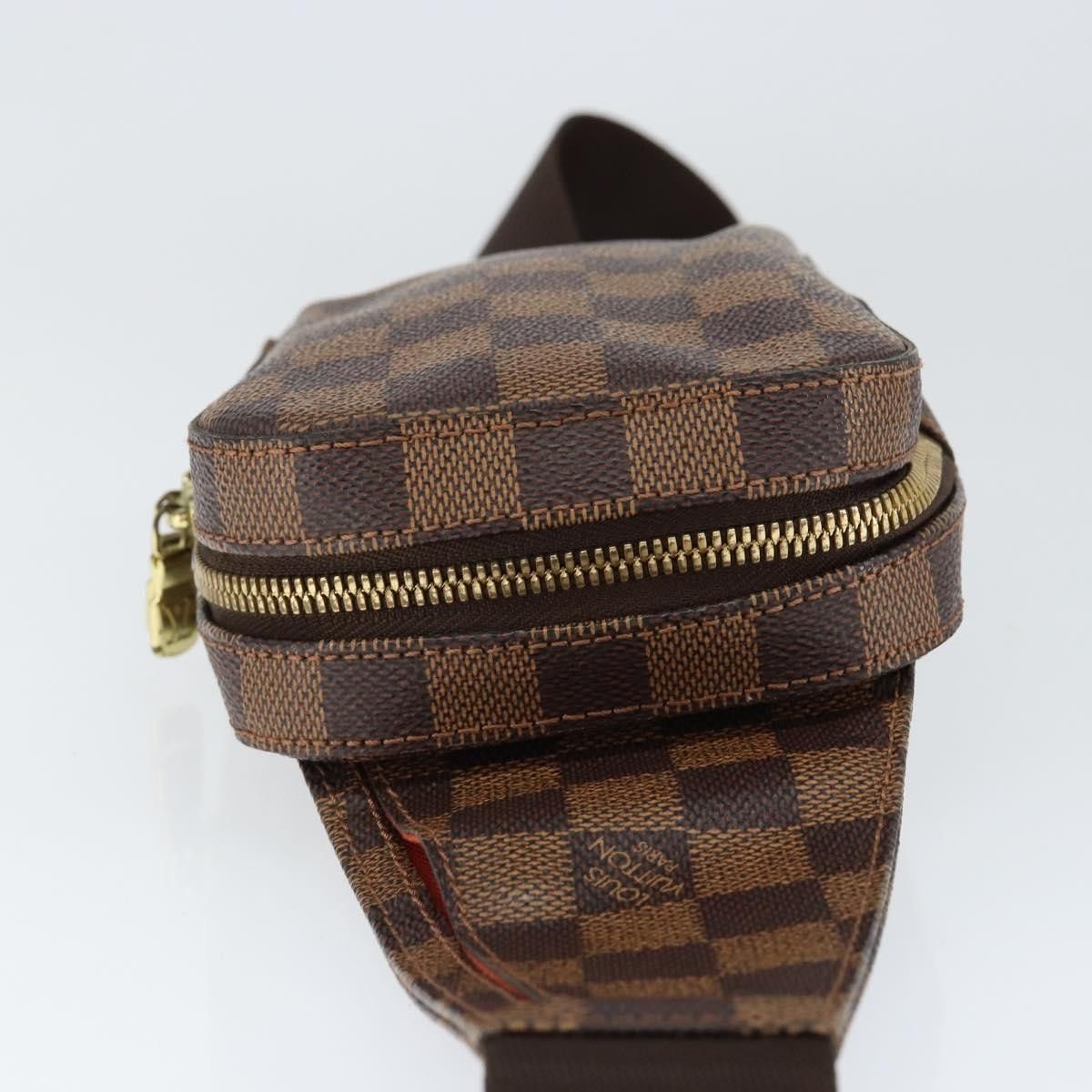 Louis Vuitton Louis Vuitton Geronimos Waist Bag Damier Size ONE SIZE - 4 Thumbnail