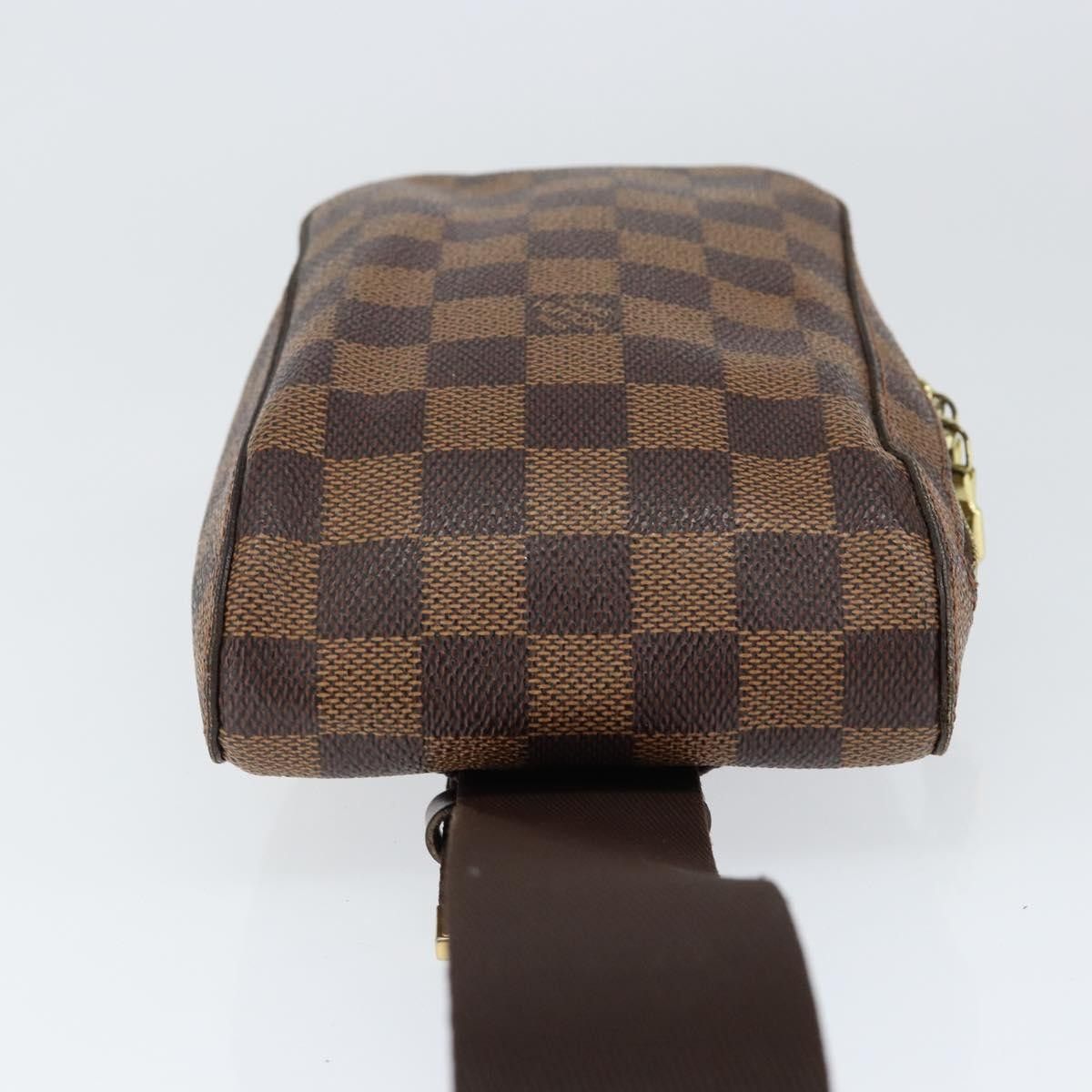Louis Vuitton Louis Vuitton Geronimos Waist Bag Damier Size ONE SIZE - 3 Thumbnail
