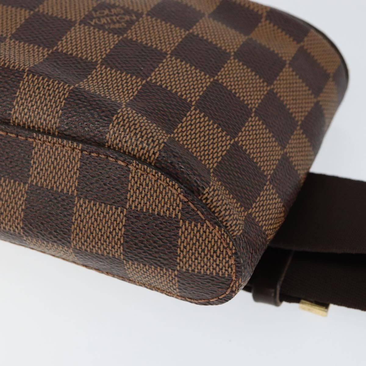 Louis Vuitton Louis Vuitton Geronimos Waist Bag Damier Size ONE SIZE - 9 Thumbnail