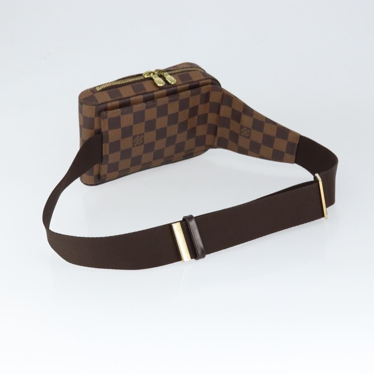Louis Vuitton Louis Vuitton Geronimos Waist Bag Damier Size ONE SIZE - 8 Thumbnail