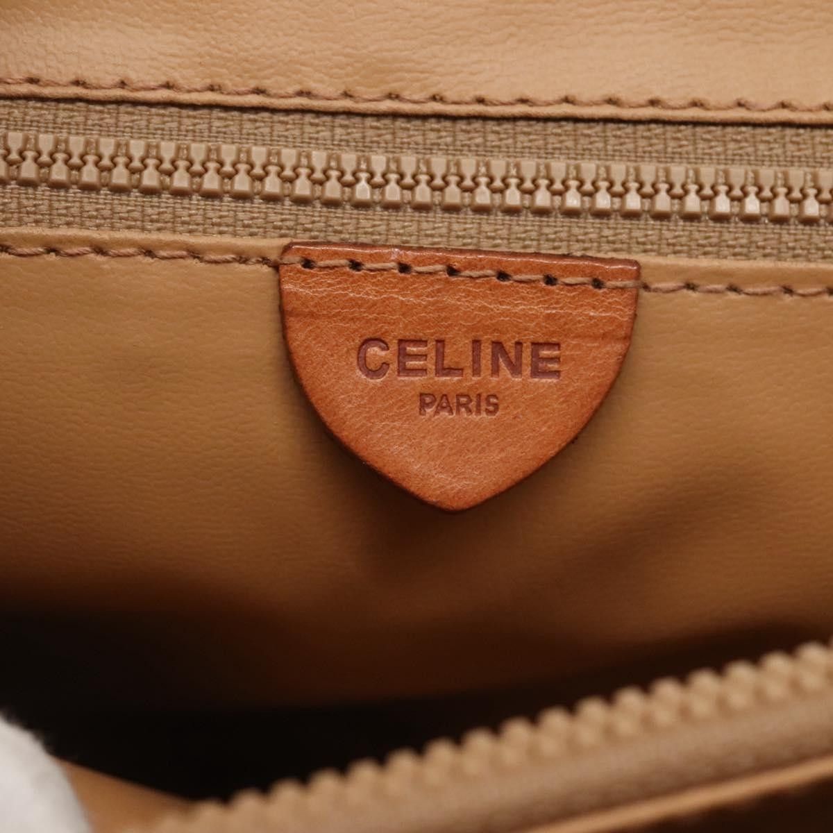 Celine Celine Vintage Macadam Handbag Canvas Size ONE SIZE - 6 Thumbnail