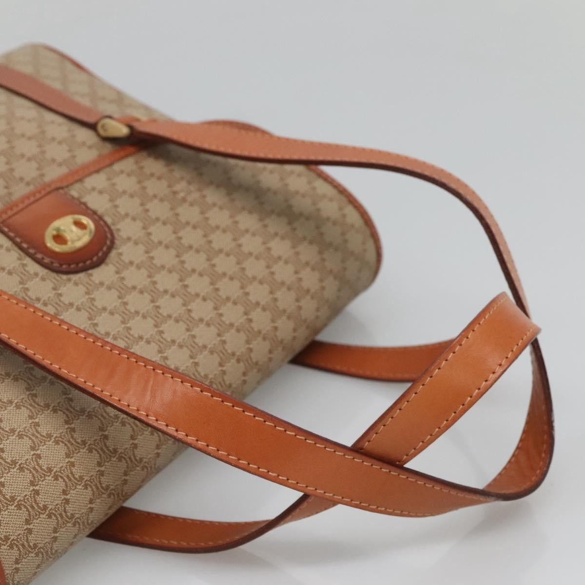 Celine Celine Vintage Macadam Handbag Canvas Size ONE SIZE - 8 Thumbnail