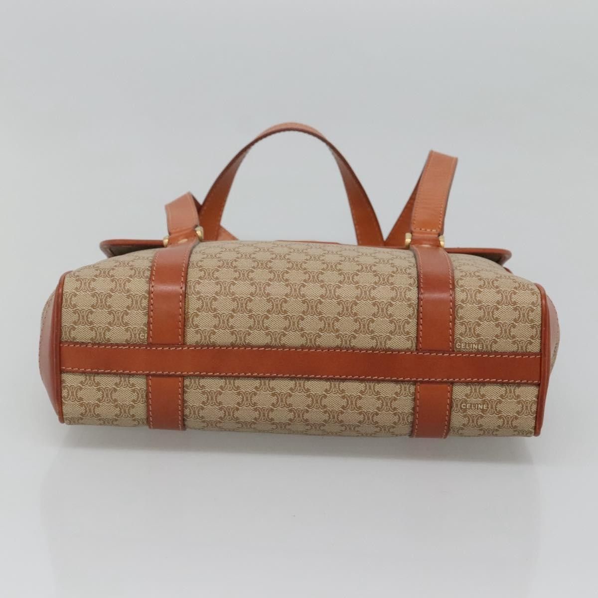 Celine Celine Vintage Macadam Handbag Canvas Size ONE SIZE - 15 Thumbnail