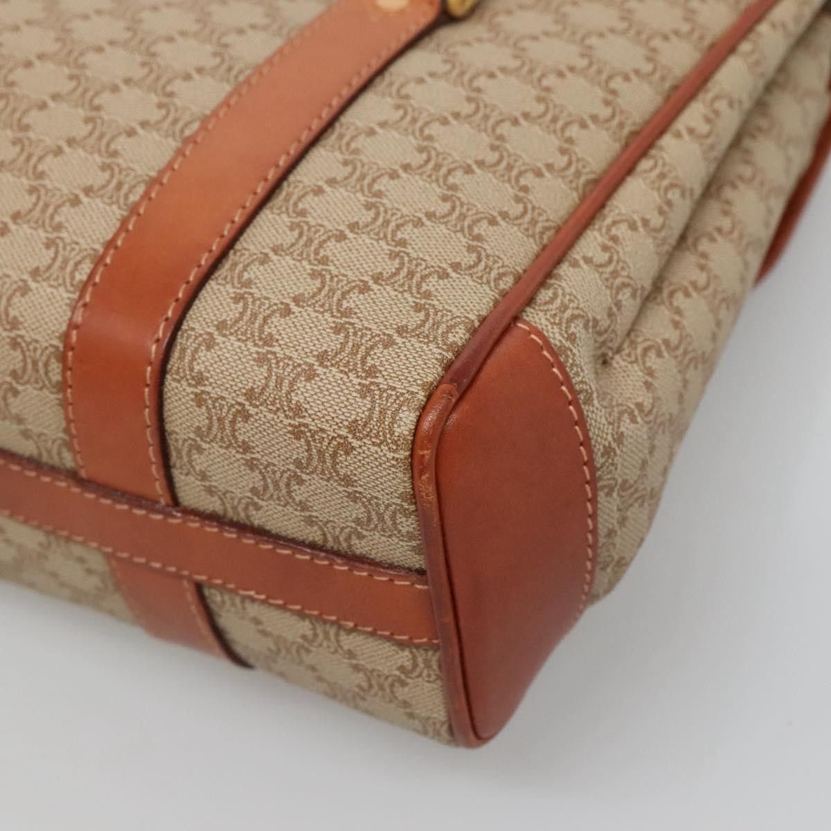 Celine Celine Vintage Macadam Handbag Canvas Size ONE SIZE - 10 Thumbnail