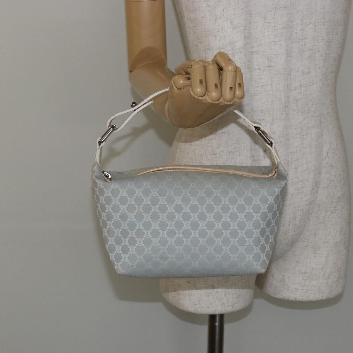 Celine Celine Macadam Handbag Macadam with leather Size ONE SIZE - 14 Thumbnail