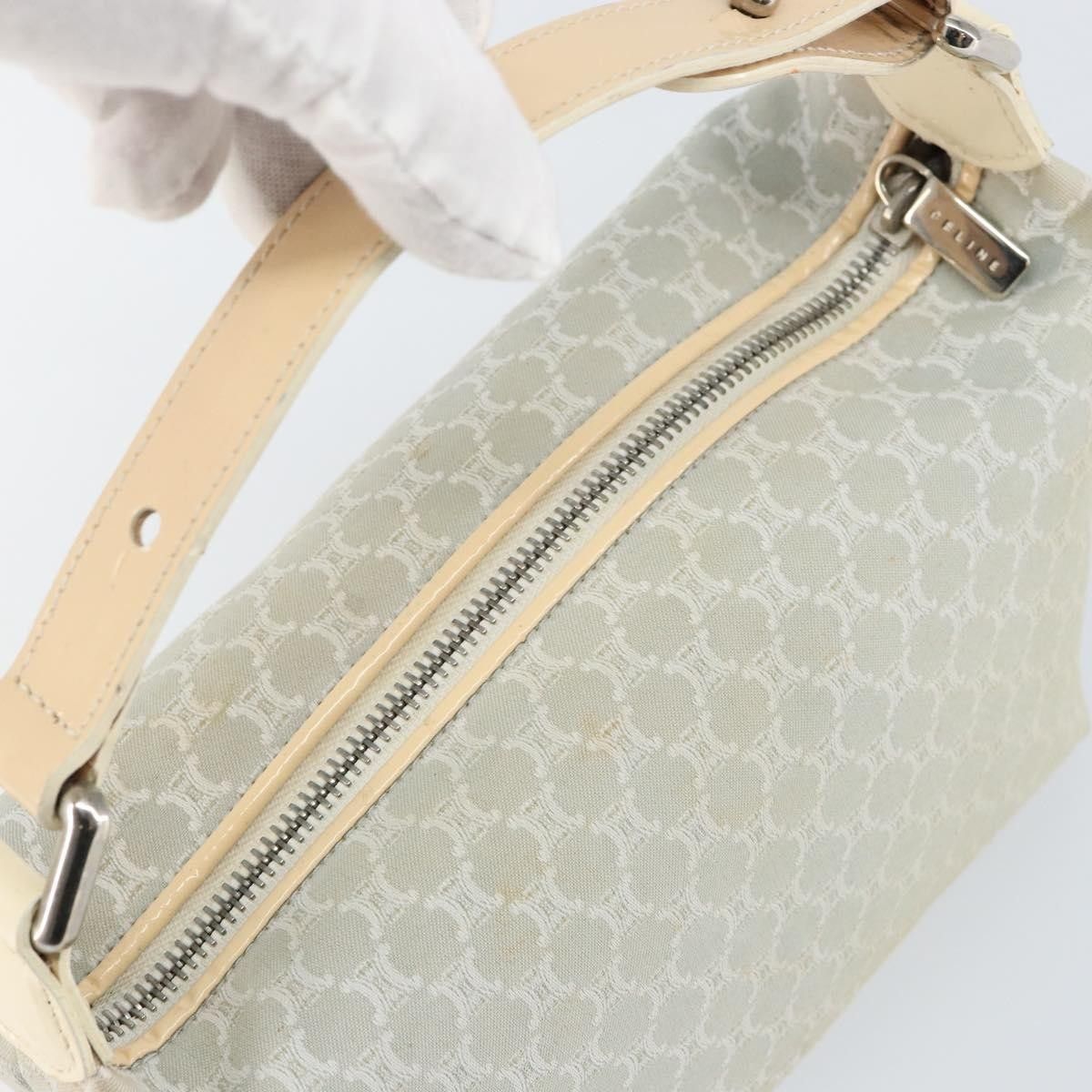 Celine Celine Macadam Handbag Macadam with leather Size ONE SIZE - 15 Thumbnail