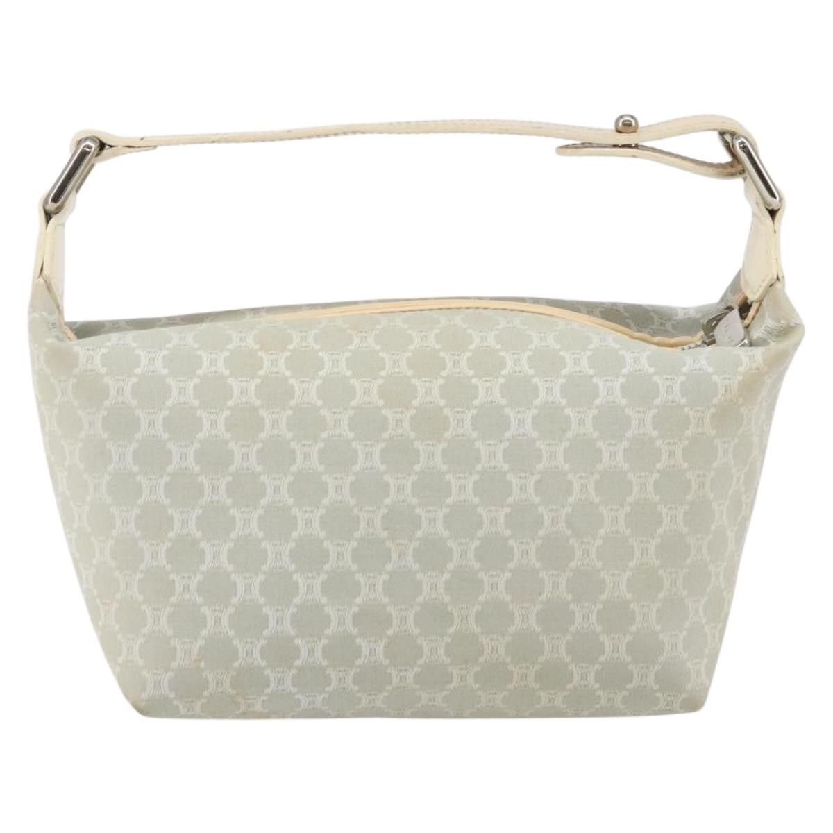 Celine Celine Macadam Handbag Macadam with leather Size ONE SIZE - 2 Thumbnail