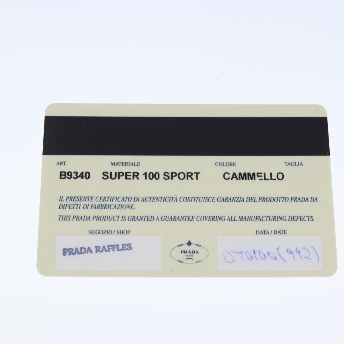 Prada Prada Vintage Shoulder Bag Canvas Size ONE SIZE - 13 Thumbnail