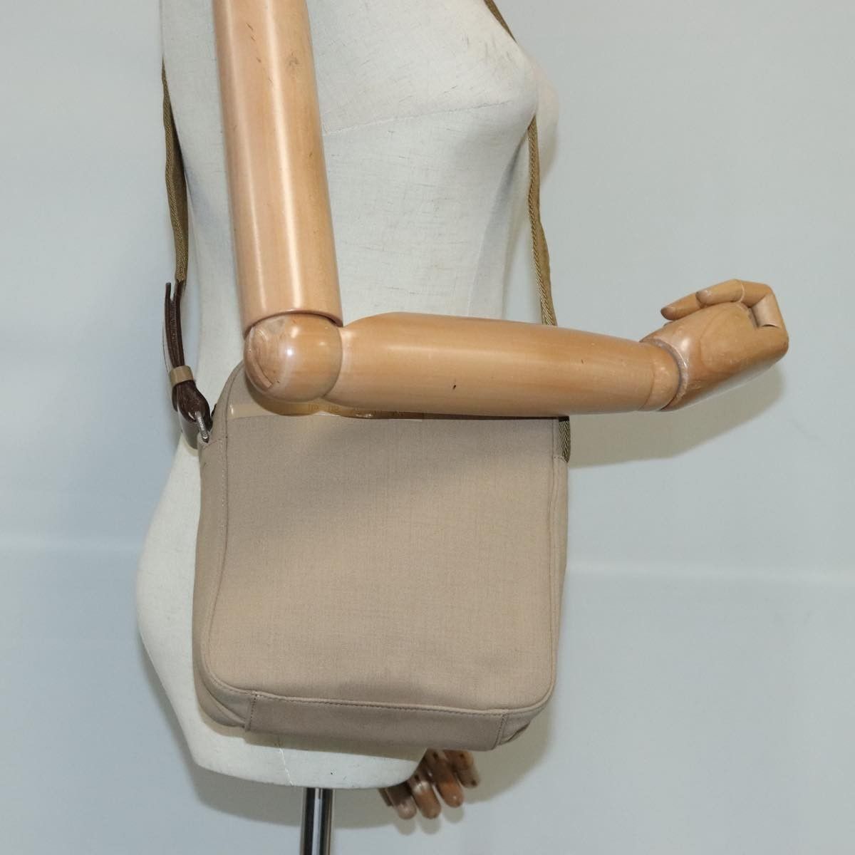 Prada Prada Vintage Shoulder Bag Canvas Size ONE SIZE - 14 Thumbnail