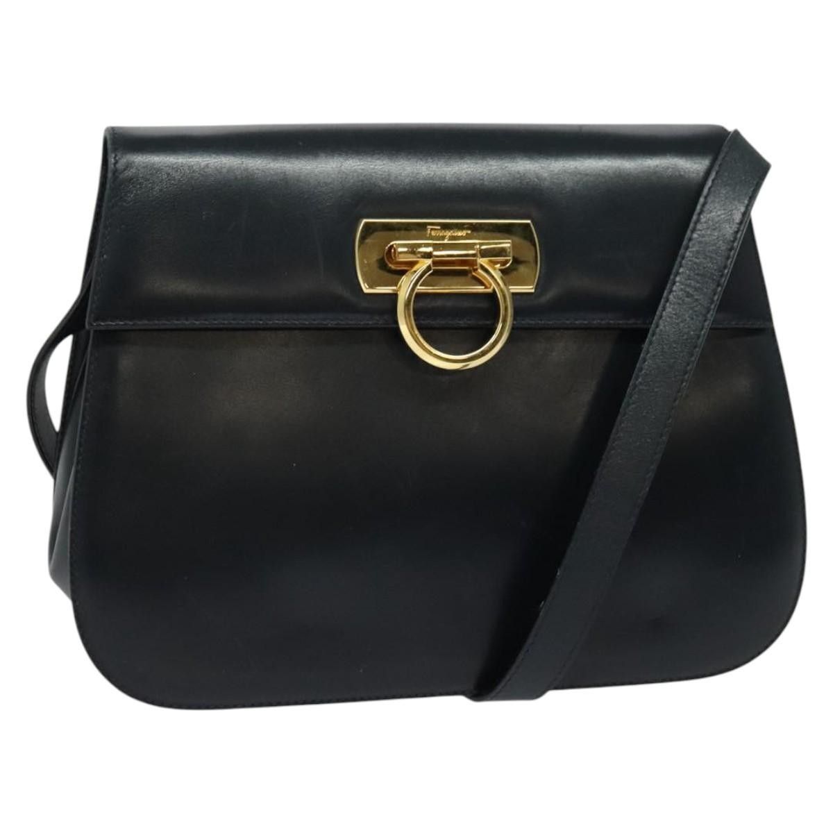 Salvatore Ferragamo Salvatore Ferragamo Gancini Leather Size ONE SIZE - 17 Thumbnail