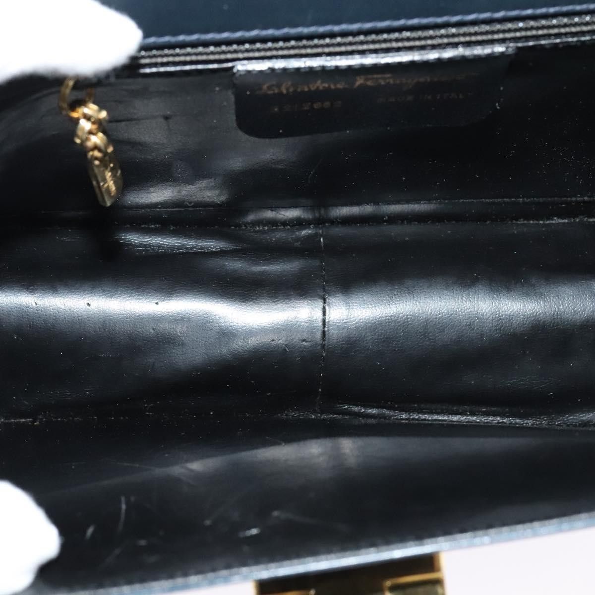 Salvatore Ferragamo Salvatore Ferragamo Gancini Leather Size ONE SIZE - 5 Thumbnail