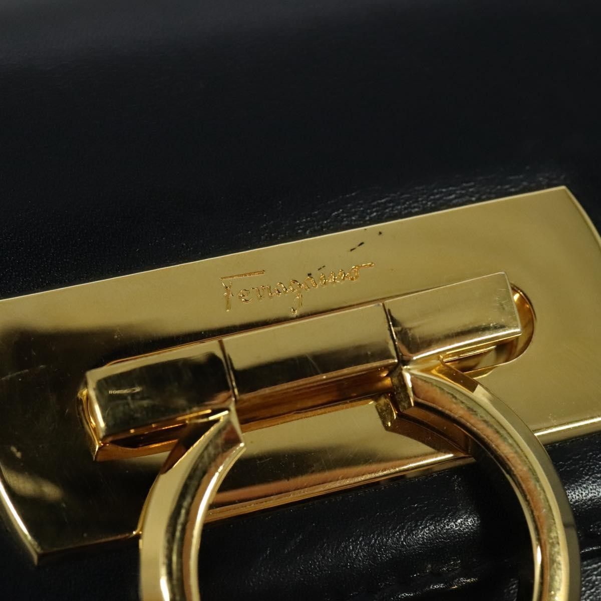 Salvatore Ferragamo Salvatore Ferragamo Gancini Leather Size ONE SIZE - 12 Thumbnail