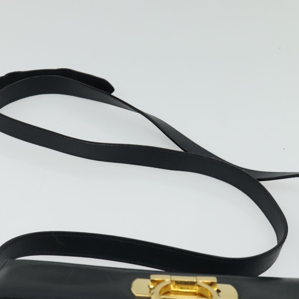 Salvatore Ferragamo Salvatore Ferragamo Gancini Leather Size ONE SIZE - 7 Thumbnail