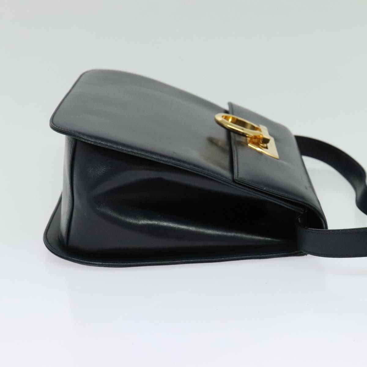 Salvatore Ferragamo Salvatore Ferragamo Gancini Leather Size ONE SIZE - 4 Thumbnail