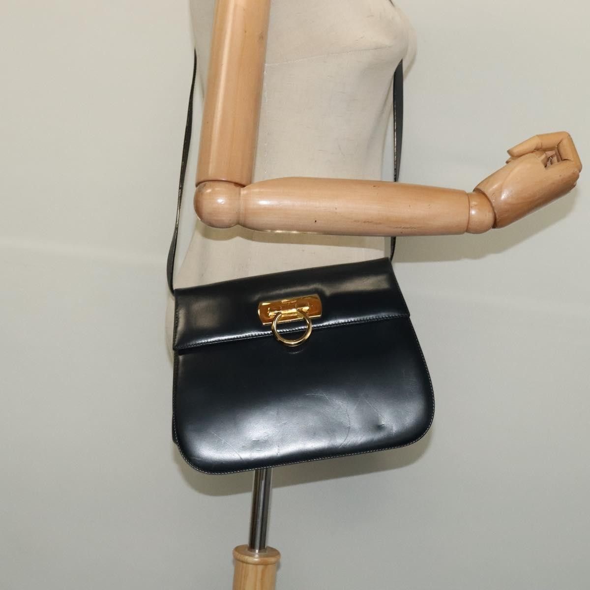 Salvatore Ferragamo Salvatore Ferragamo Gancini Leather Size ONE SIZE - 13 Thumbnail
