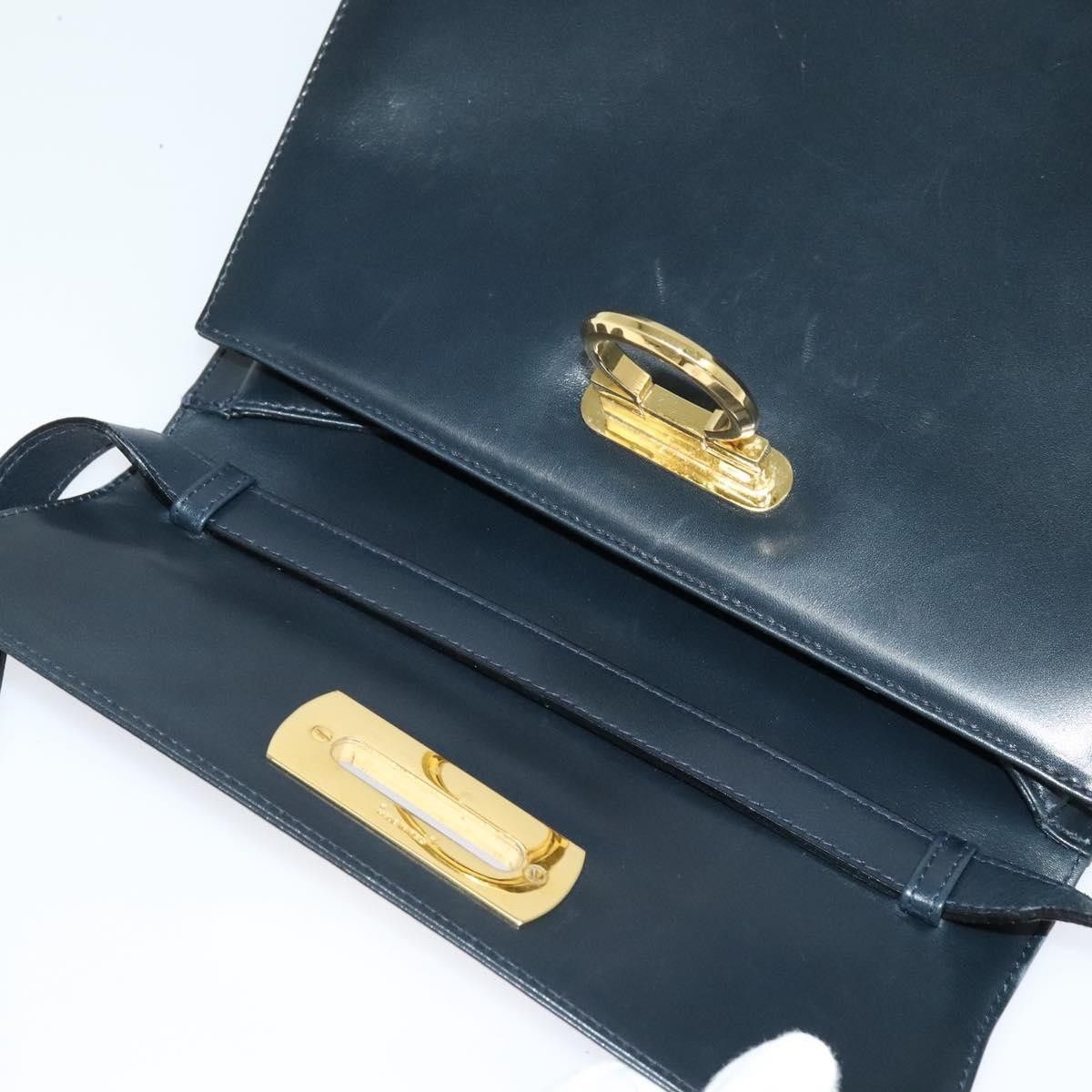 Salvatore Ferragamo Salvatore Ferragamo Gancini Leather Size ONE SIZE - 18 Thumbnail