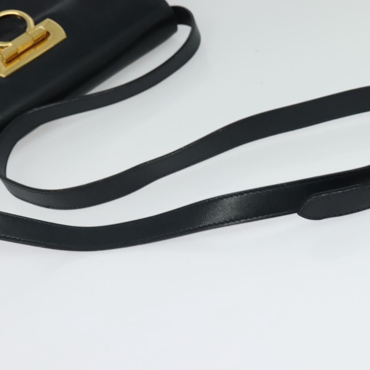 Salvatore Ferragamo Salvatore Ferragamo Gancini Leather Size ONE SIZE - 15 Thumbnail