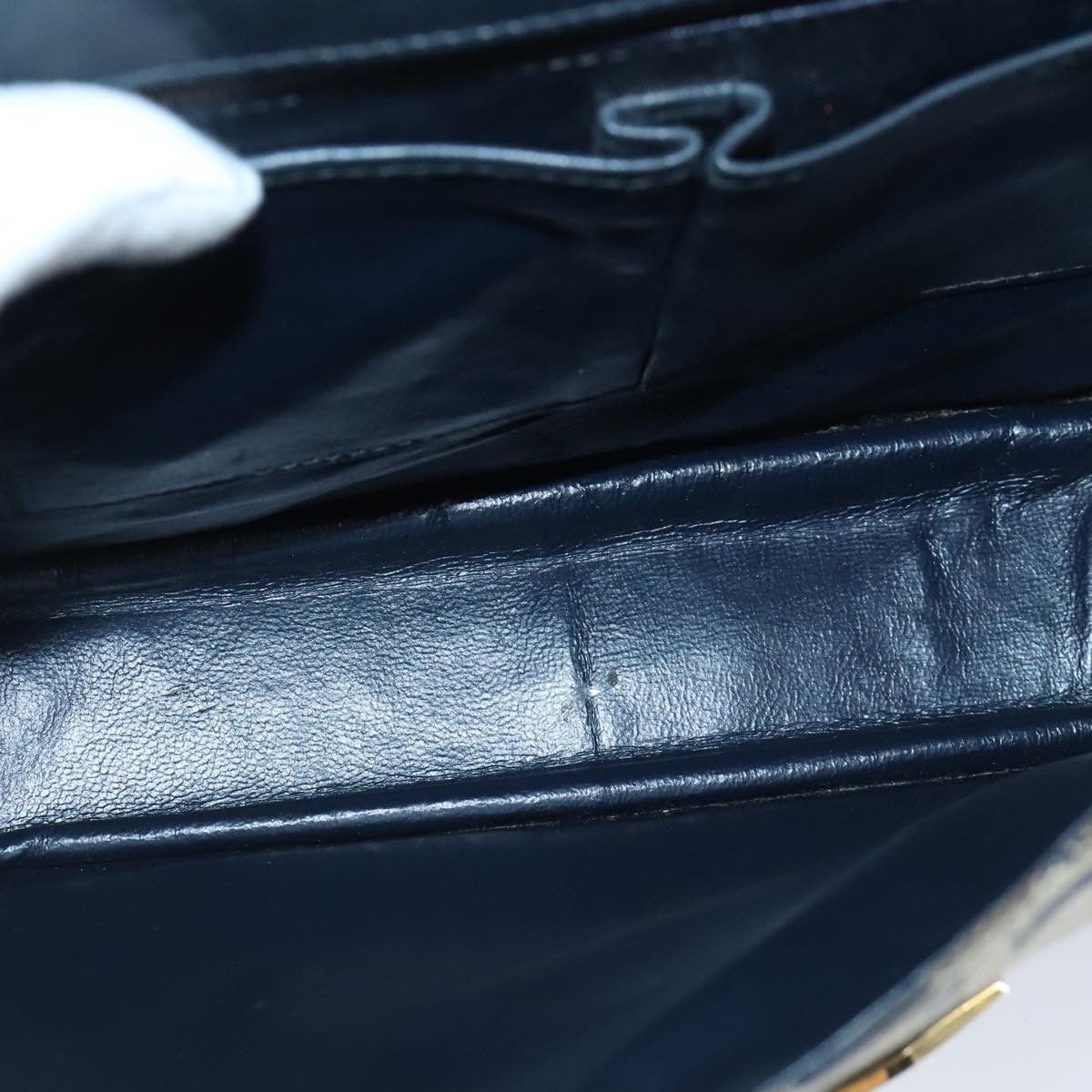 Celine Celine Horse Carriage Shoulder bag Macadam Canvas and leather Size ONE SIZE - 5 Thumbnail