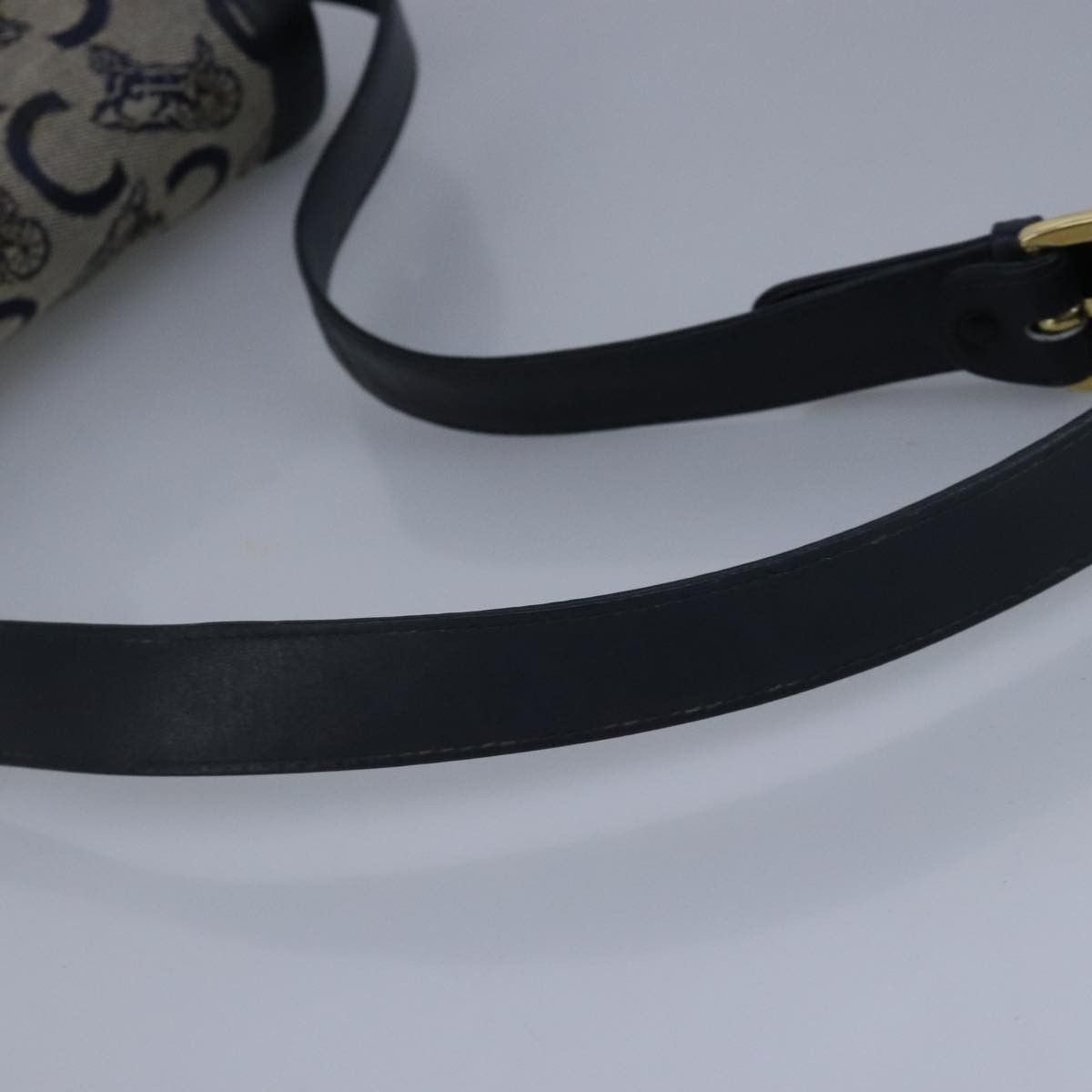Celine Celine Horse Carriage Shoulder bag Macadam Canvas and leather Size ONE SIZE - 7 Thumbnail