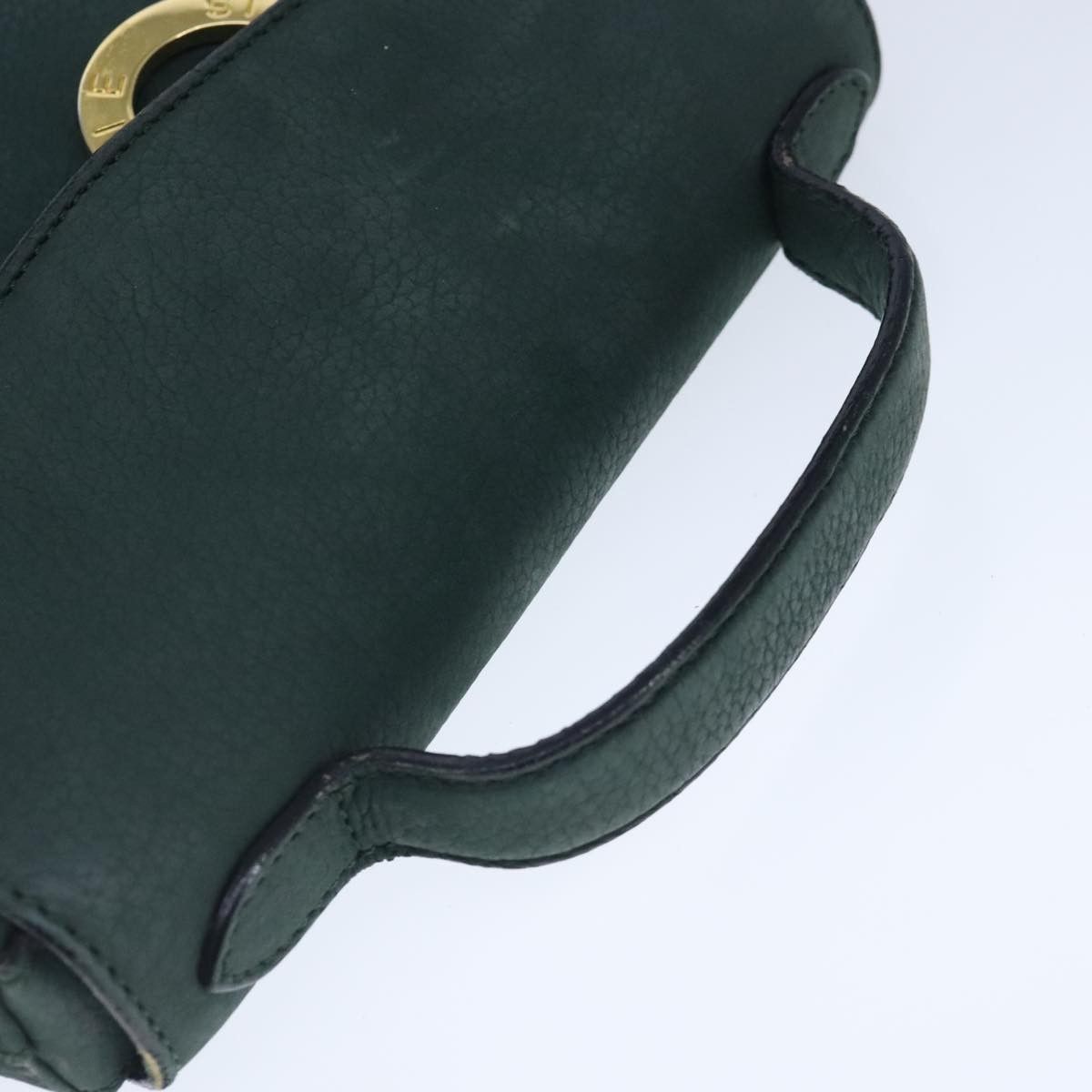 Celine Celine Circle Logo Handbag Leather Size ONE SIZE - 16 Thumbnail