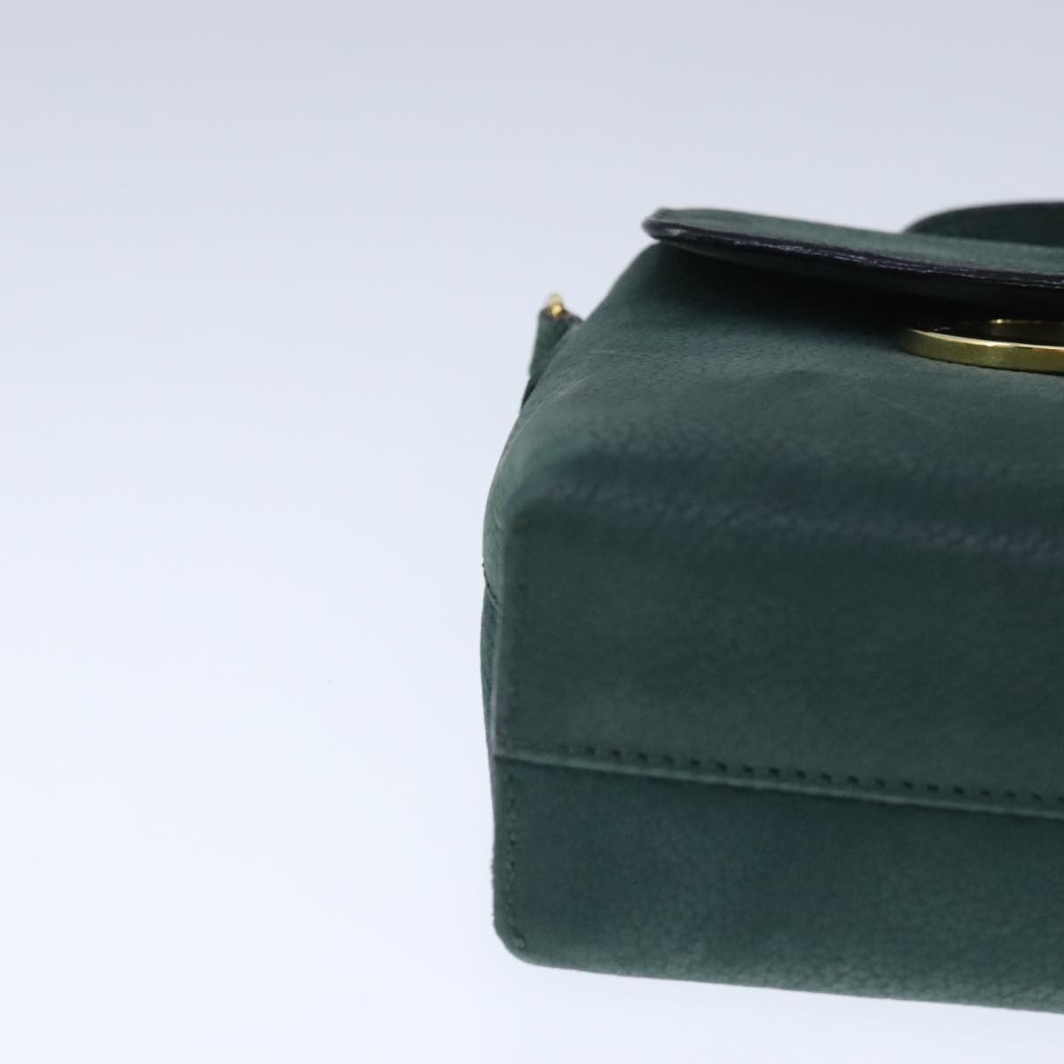 Celine Celine Circle Logo Handbag Leather Size ONE SIZE - 8 Thumbnail