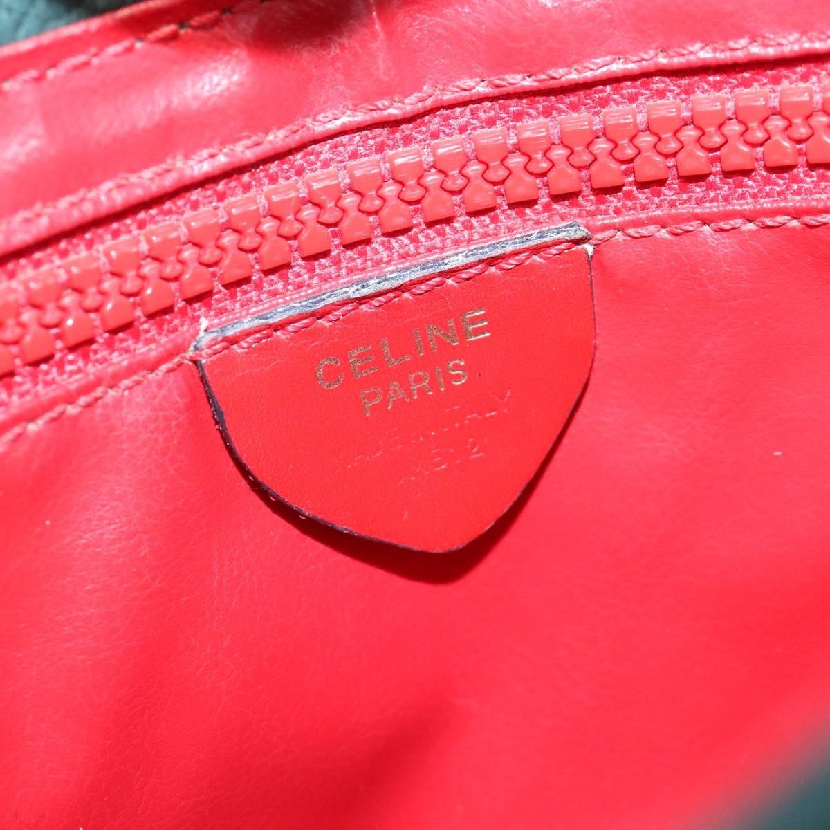 Celine Celine Circle Logo Handbag Leather Size ONE SIZE - 6 Thumbnail