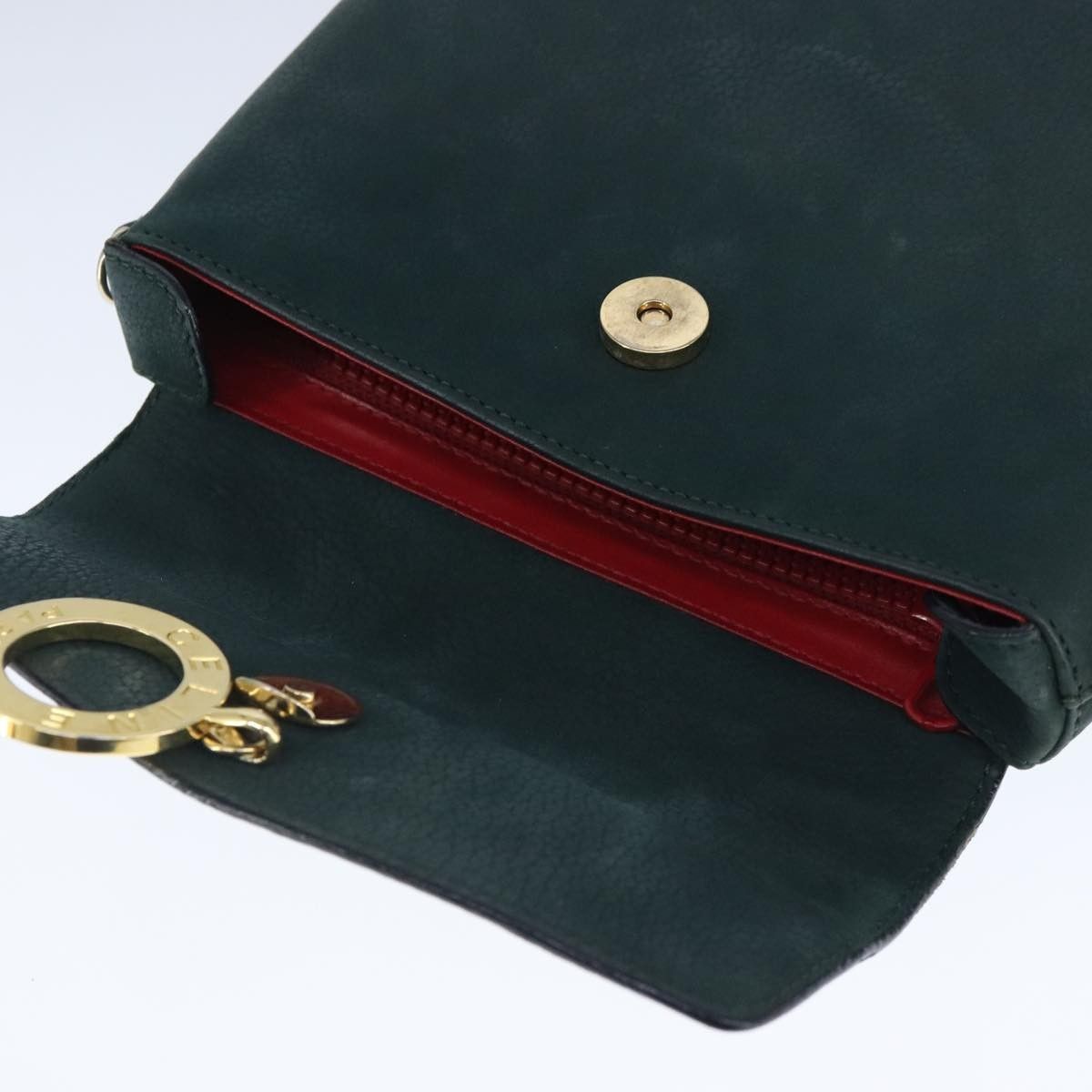 Celine Celine Circle Logo Handbag Leather Size ONE SIZE - 19 Thumbnail