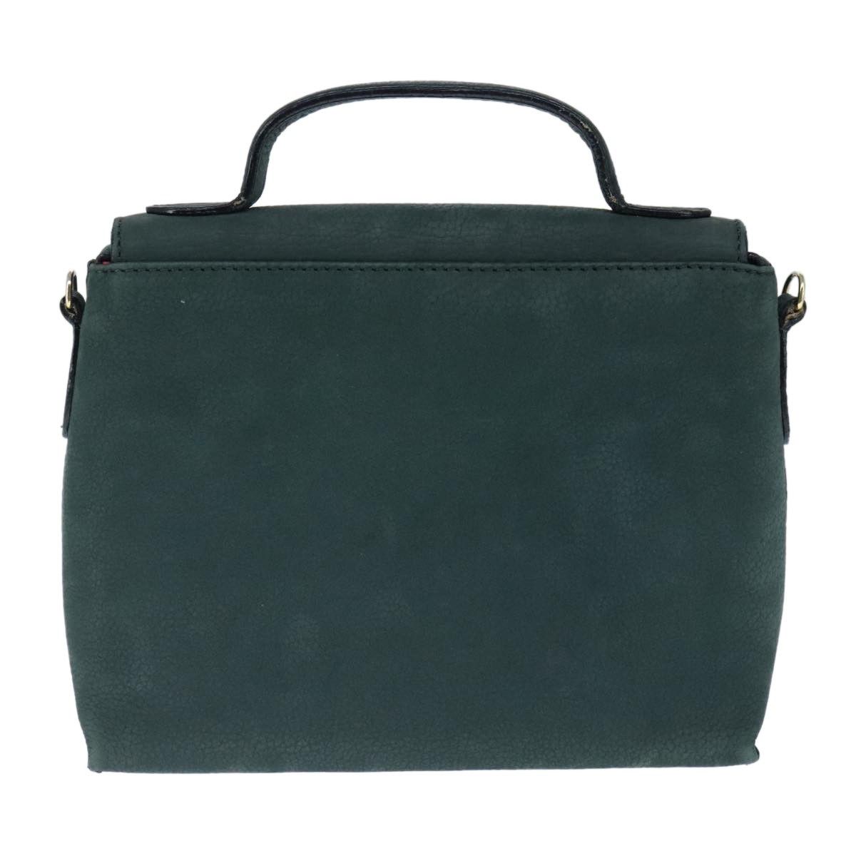 Celine Celine Circle Logo Handbag Leather Size ONE SIZE - 2 Thumbnail